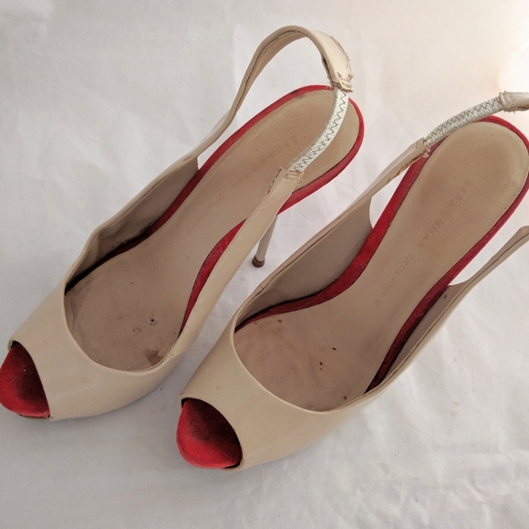 ZARA peep toe slingbacks - Picture 5 of 5